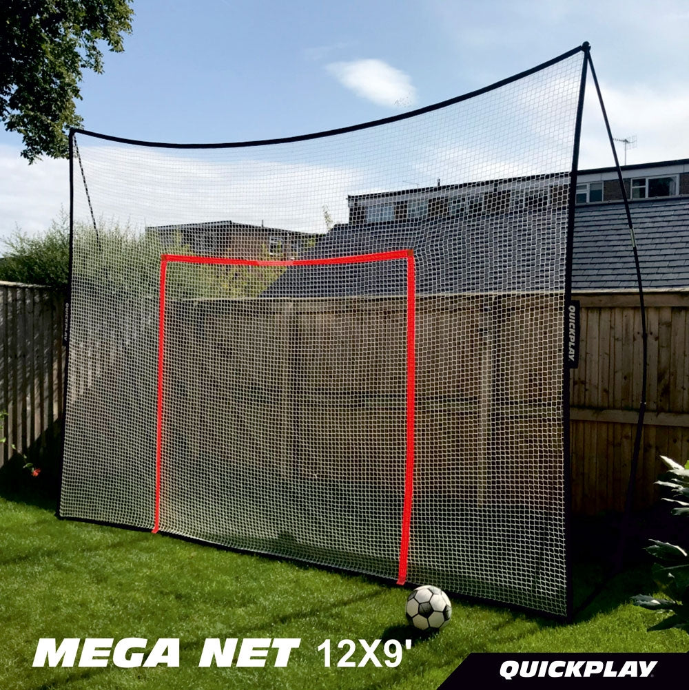 MEGA NET Multi Sport Backstop Net 12x9'