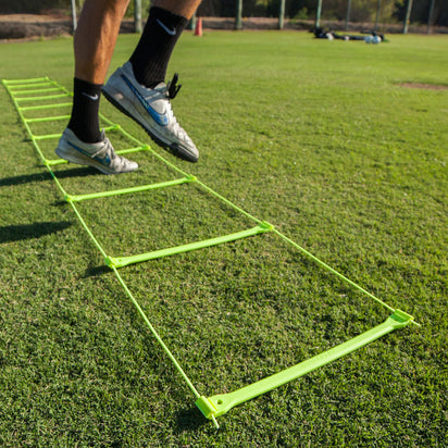 Agility Ladder - QUICKPLAY - Astroturf Baseball Coach Baseball Teams Handball Handball Training instructions Pro ship8 Soccer Soccer Coach Soccer Training Speed & Agility