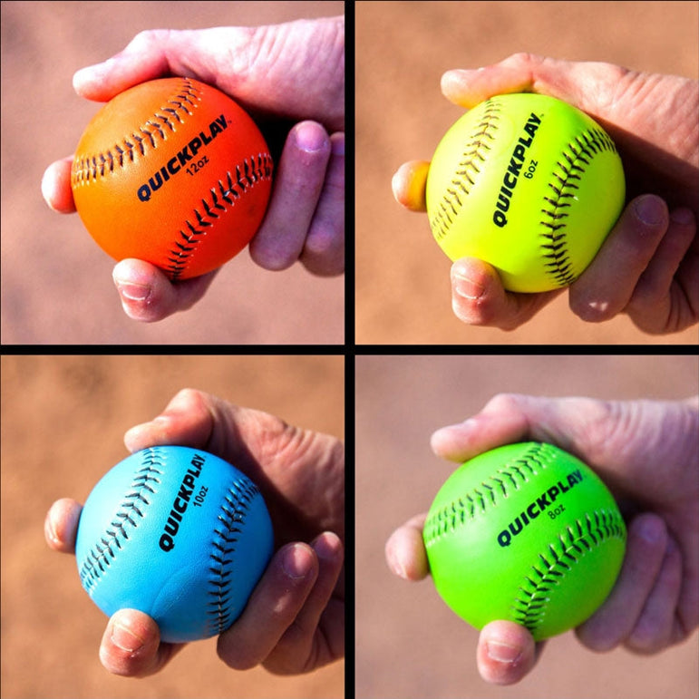 Weighted Baseballs (set of 4 weights) QUICKPLAY