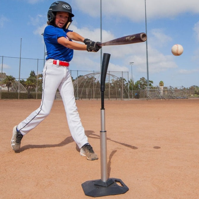 Baseball Batting Tee - Pro Grade Hitting Tee QUICKPLAY