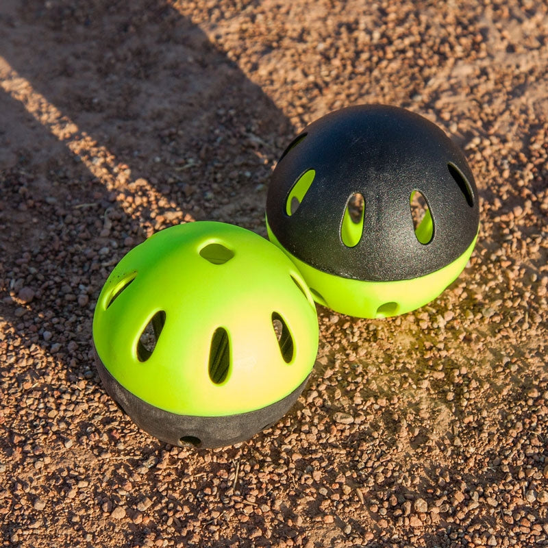 Indestructiballs - Baseballs (set of 12) QUICKPLAY
