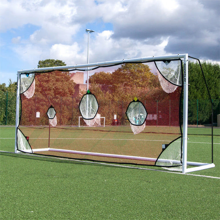 TARGET Net for soccer goals 16x7' (excl. goal) QUICKPLAY