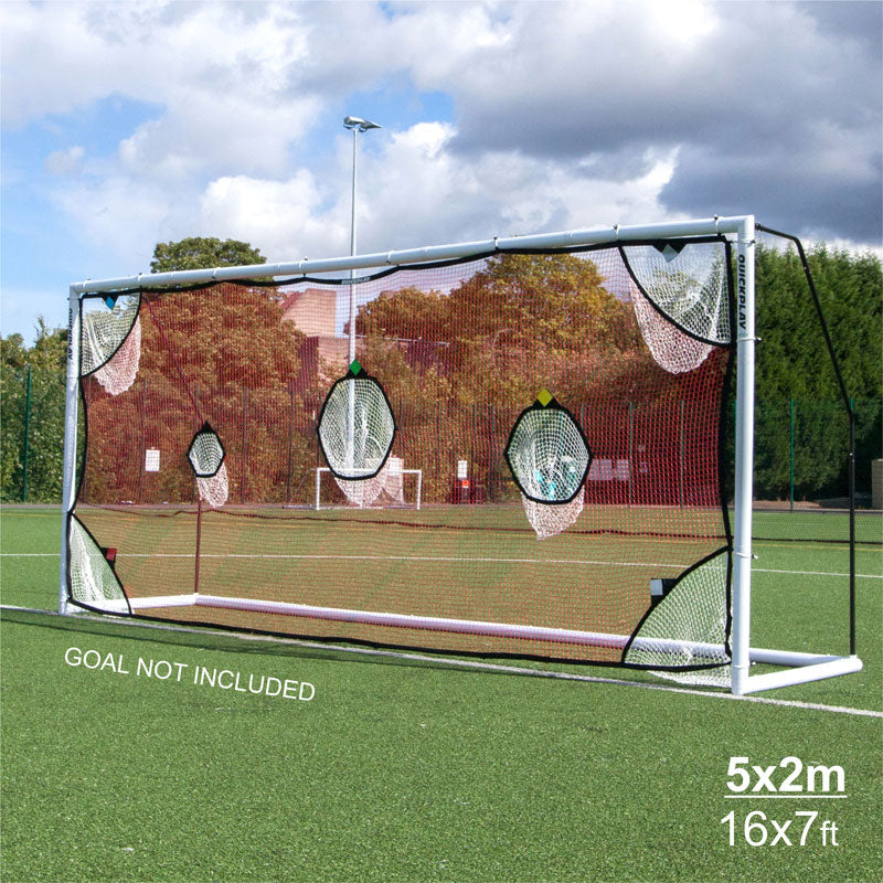 TARGET Net for soccer goals 16x7' (excl. goal) QUICKPLAY