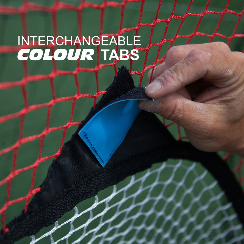 TARGET Net for soccer goals 16x7' (excl. goal) QUICKPLAY
