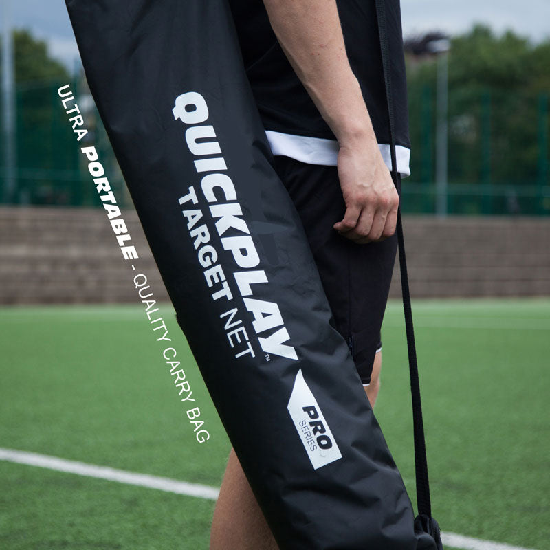 TARGET Net for soccer goals 16x7' (excl. goal) QUICKPLAY
