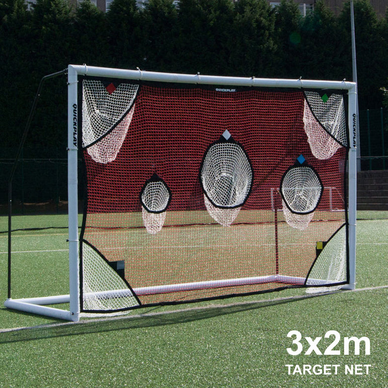 TARGET Net for Futsal Goals 9.8x6.5' (excl. goal) QUICKPLAY