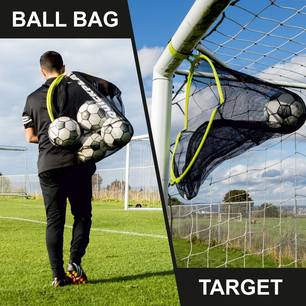 TARGET Sax 2 in 1 Soccer Goal Target + Ball Bag