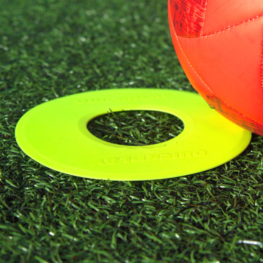 Flat Markers Neon (set of 10) QUICKPLAY